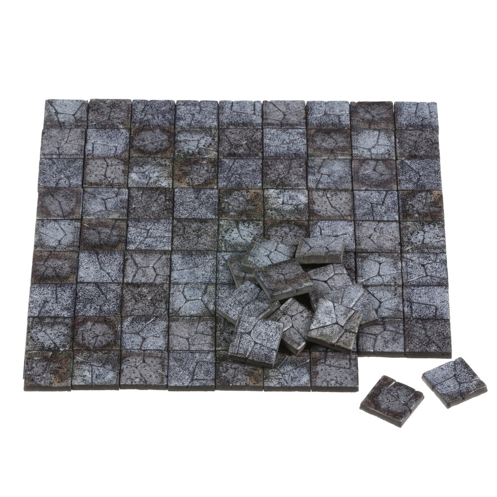 Dollhouse Flooring, Miniature Pavement Bricks, Mini Bricks for Landscaping