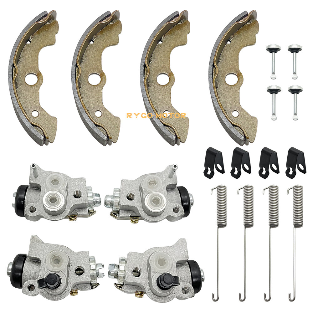 Front Brake Wheel Cylinders & Shoes for Honda FourTrax Foreman 350 TRX350D 87-89