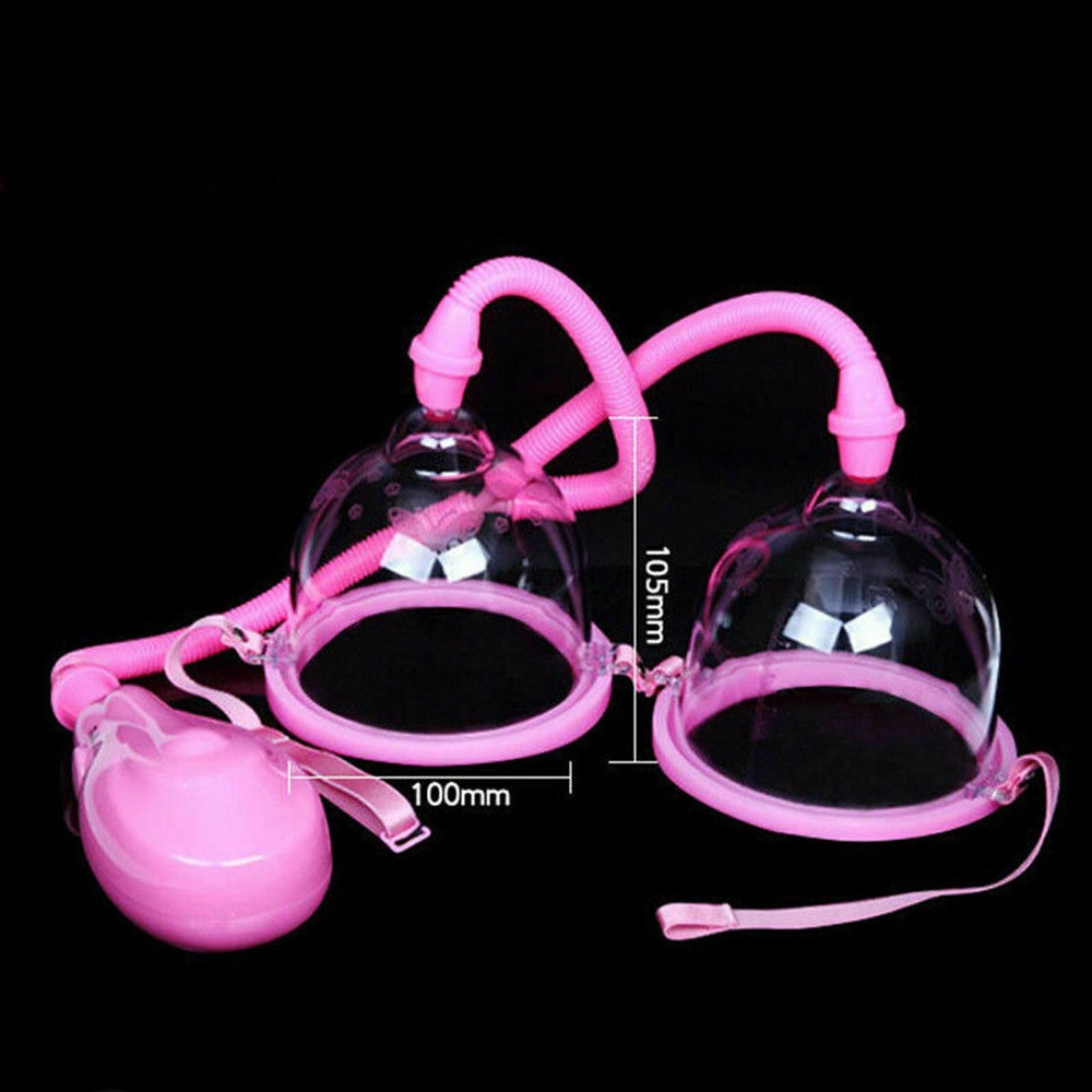 Breast Enhancer Enlarger Female Vacuum Pump Device to Develop Exercise Grow