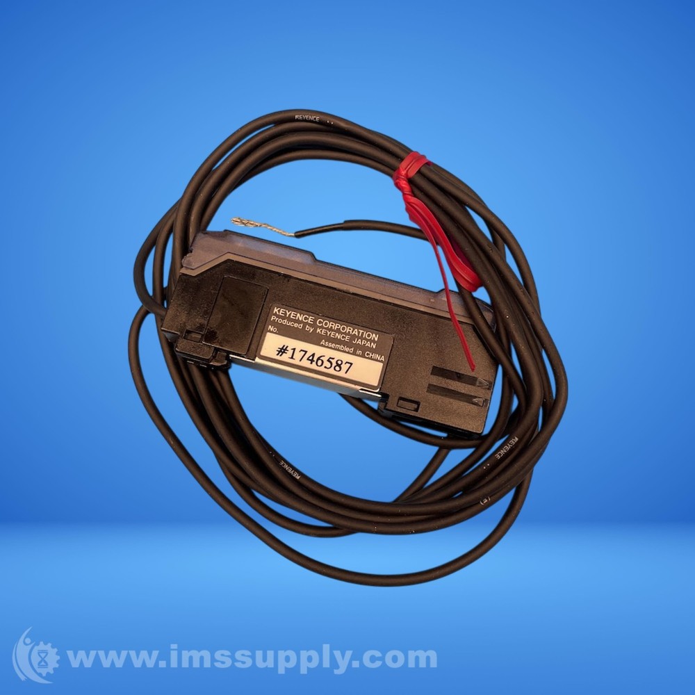Keyence 1746587 Fiber Optic Sensor FNIP