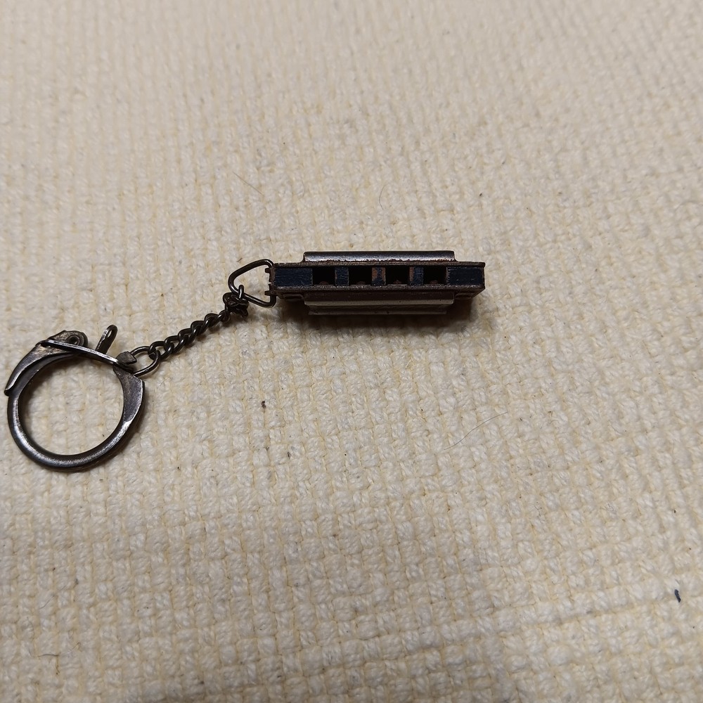 Hohner Harmonica Little Lady Keychain
