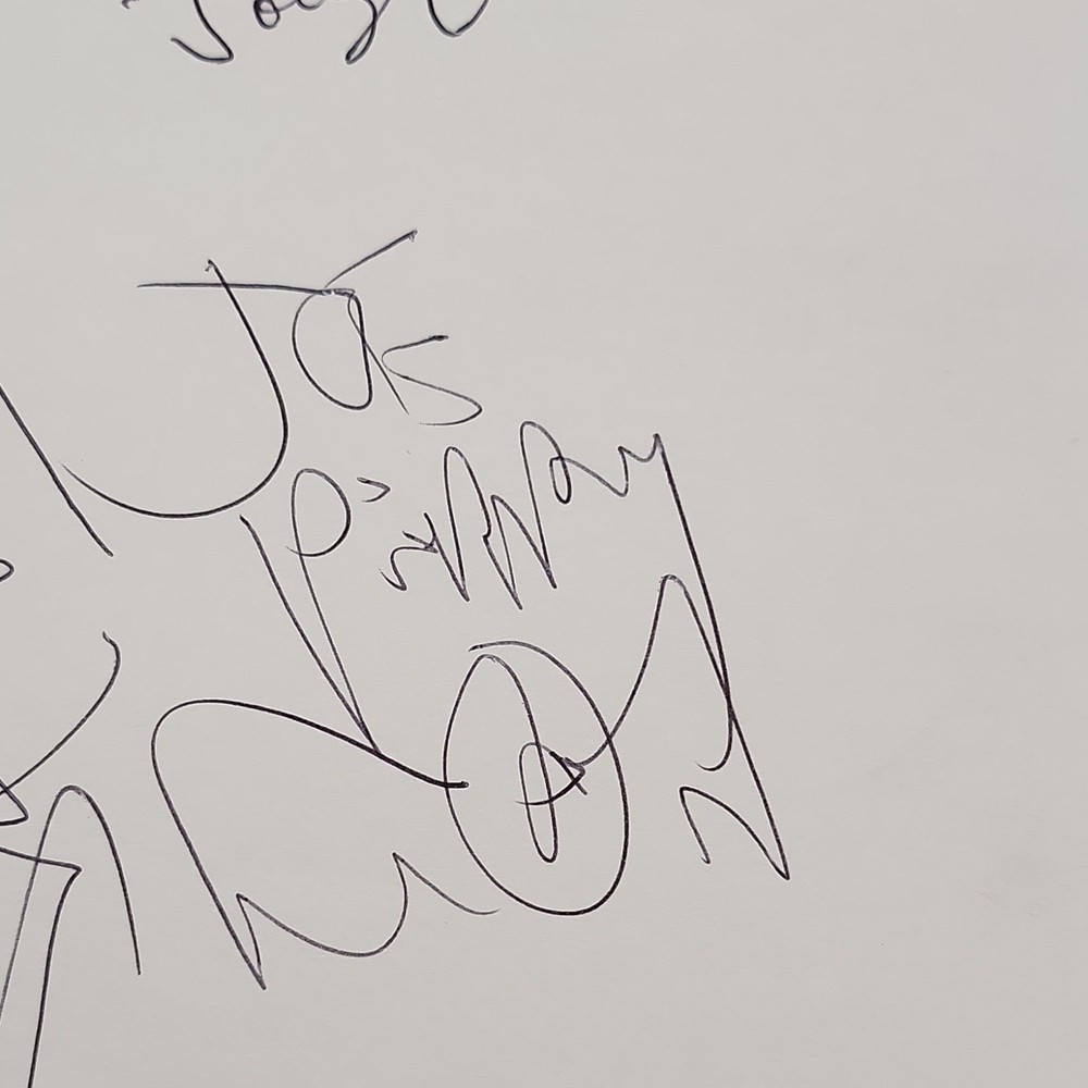 Aerosmith Signed Walk This Way First Edition MR Sports Collectibles Authenticat…