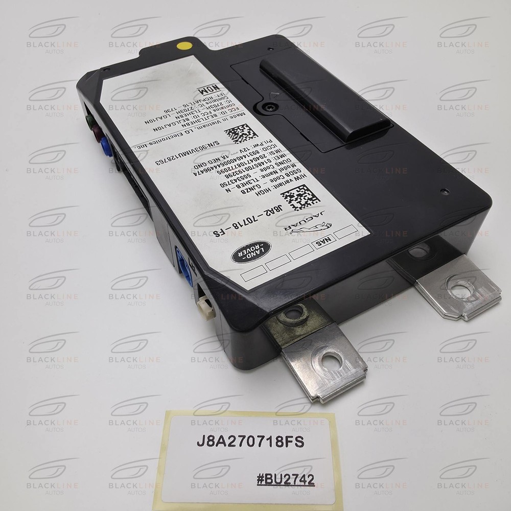 2017-2022 Range Rover Velar TELEMATICS CONTROL MODULE J8A270718FS