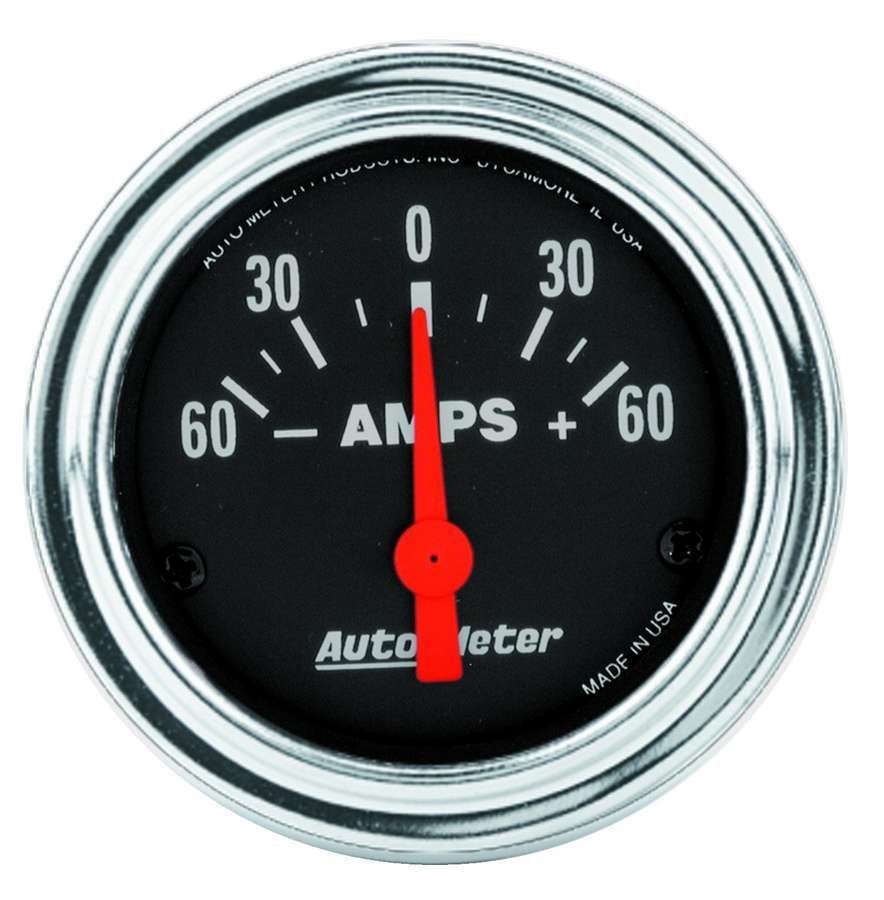 Auto Meter Ammeter 60-0-60 amp (Rep
