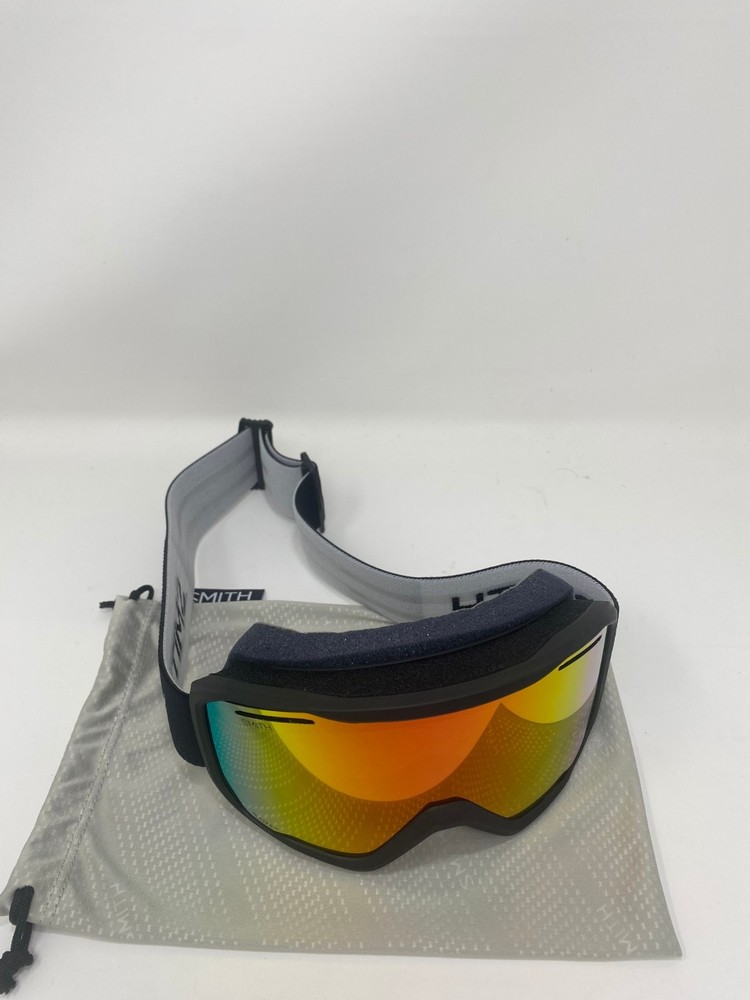 Smith Blazer Ski/Snow Goggles - Red Sol-X Mirror
