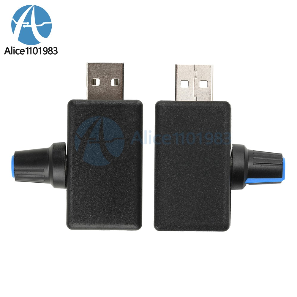 DC 4-12V 5W Mini USB Fan Speed Controller Adjustable Fan Speed Control Module