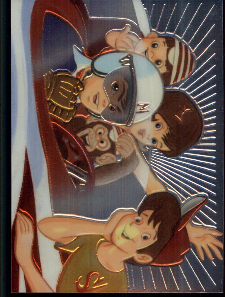Speed Racer (1993 Prime Time) "Chromium" Insert Cards