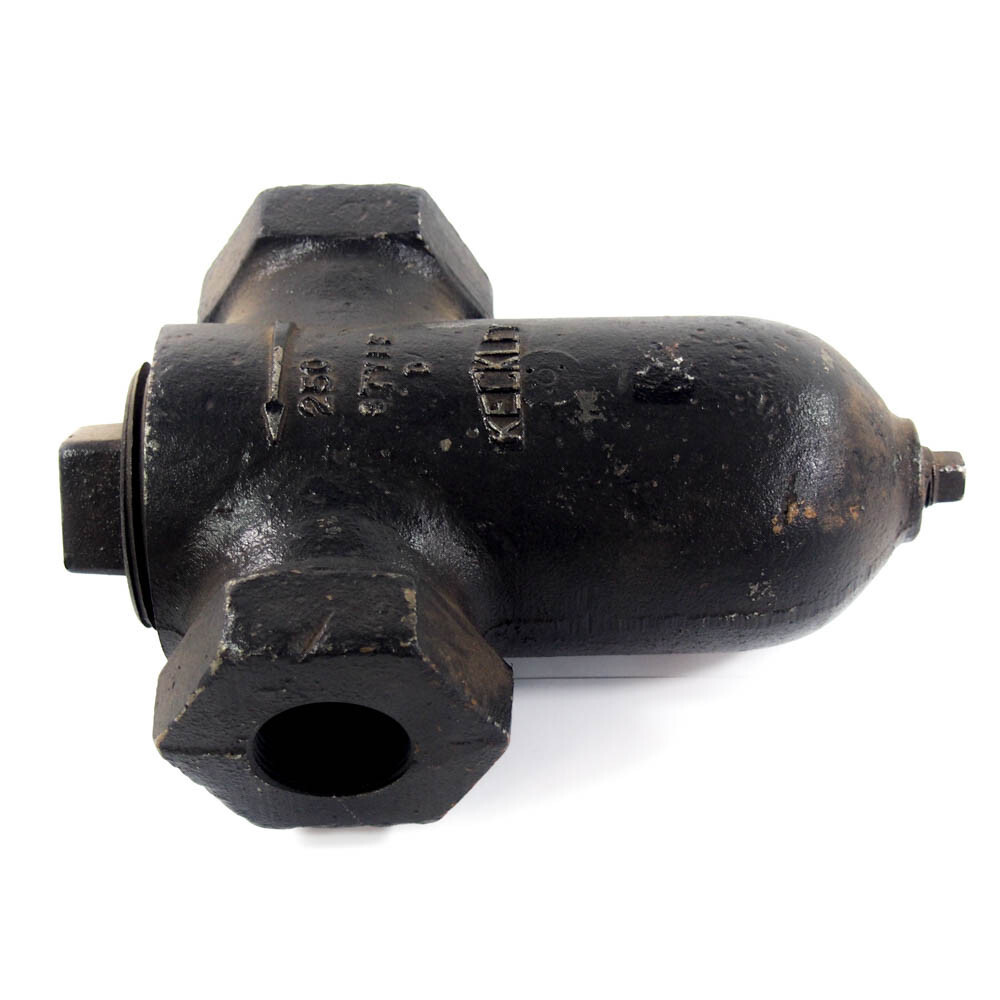 1-1/4" Pipe Cast Iron Basket Strainer -