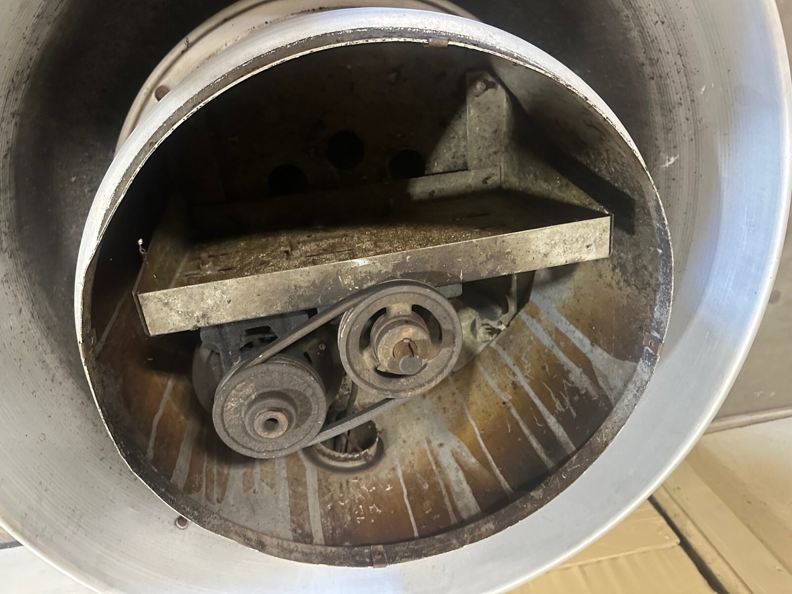 "PENN VENTILATION" H.D COMMERCIAL ROOFTOP EXHAUST/UPBLAST FAN