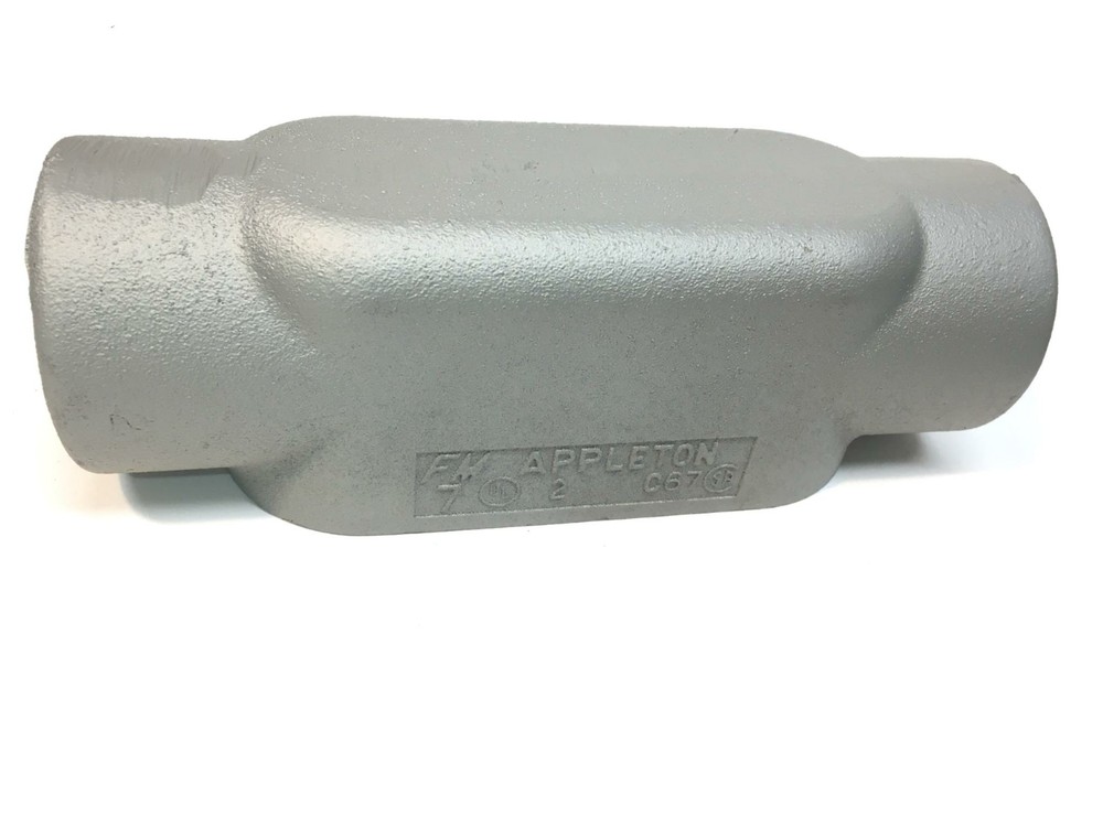 APPLETON APP C67 2" GRAYLOY FM7 CONDUIT BODY TYPE C