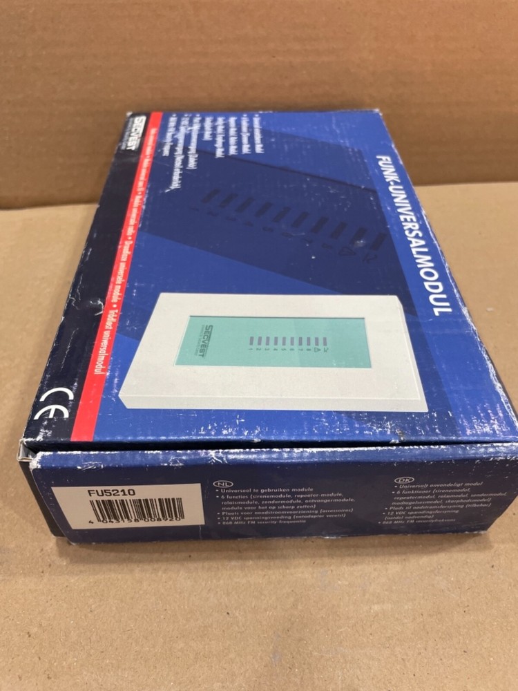 Funk-bedienteil Secvest 868 Fu5210