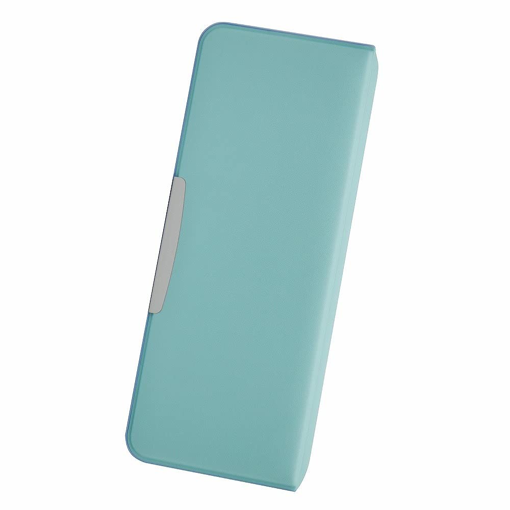 Showa Note Pencil Case Thin Type Pencil Case Light Blue