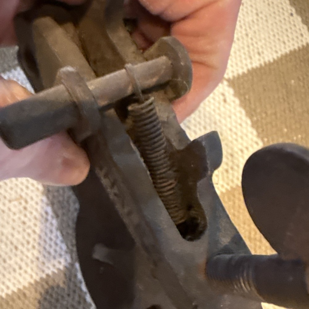Vintageshaker Vulcanizer Tire Patch Tool No. B286