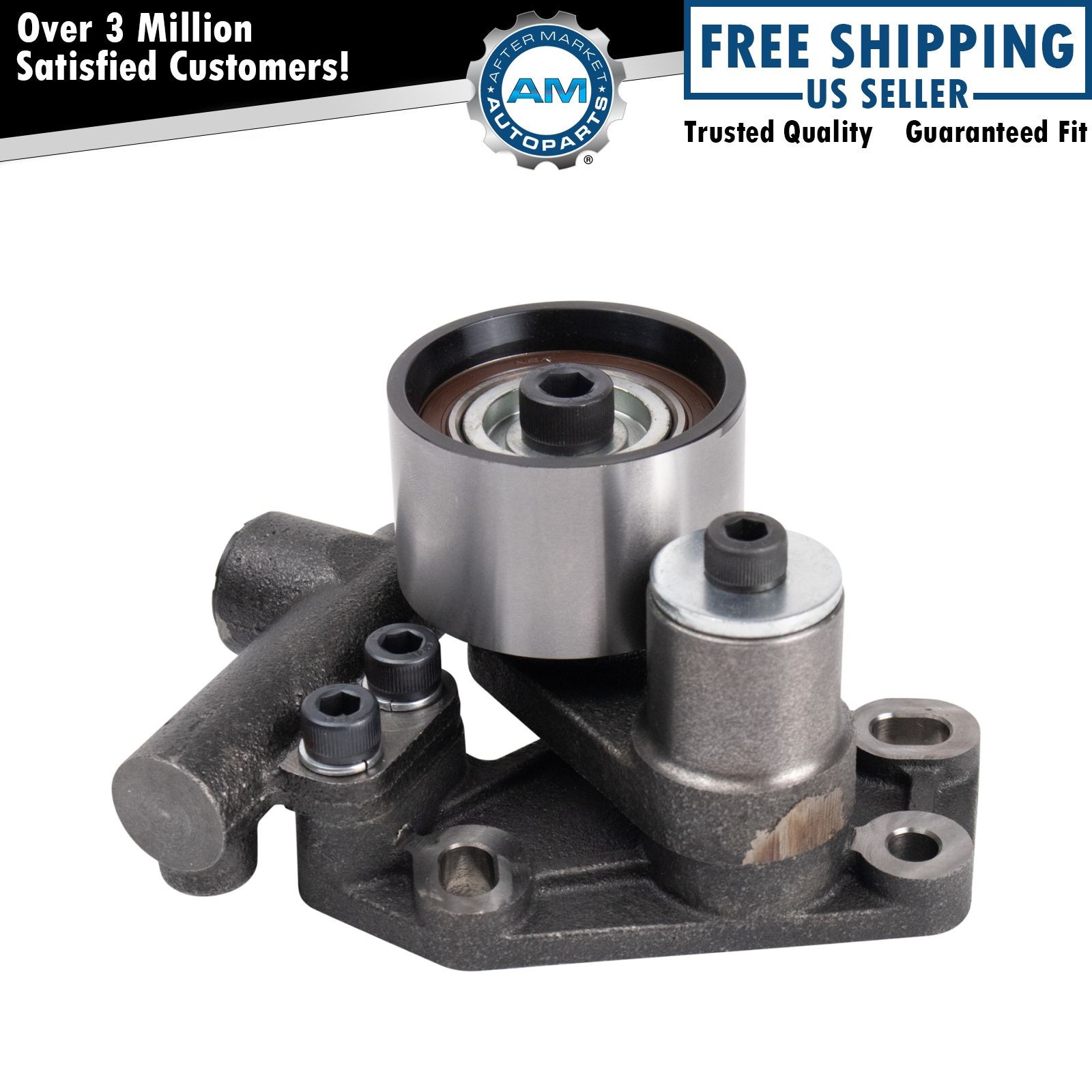 Timing Belt Tensioner Adjuster with Roller Pulley For Infiniti J30 Nissan 300ZX