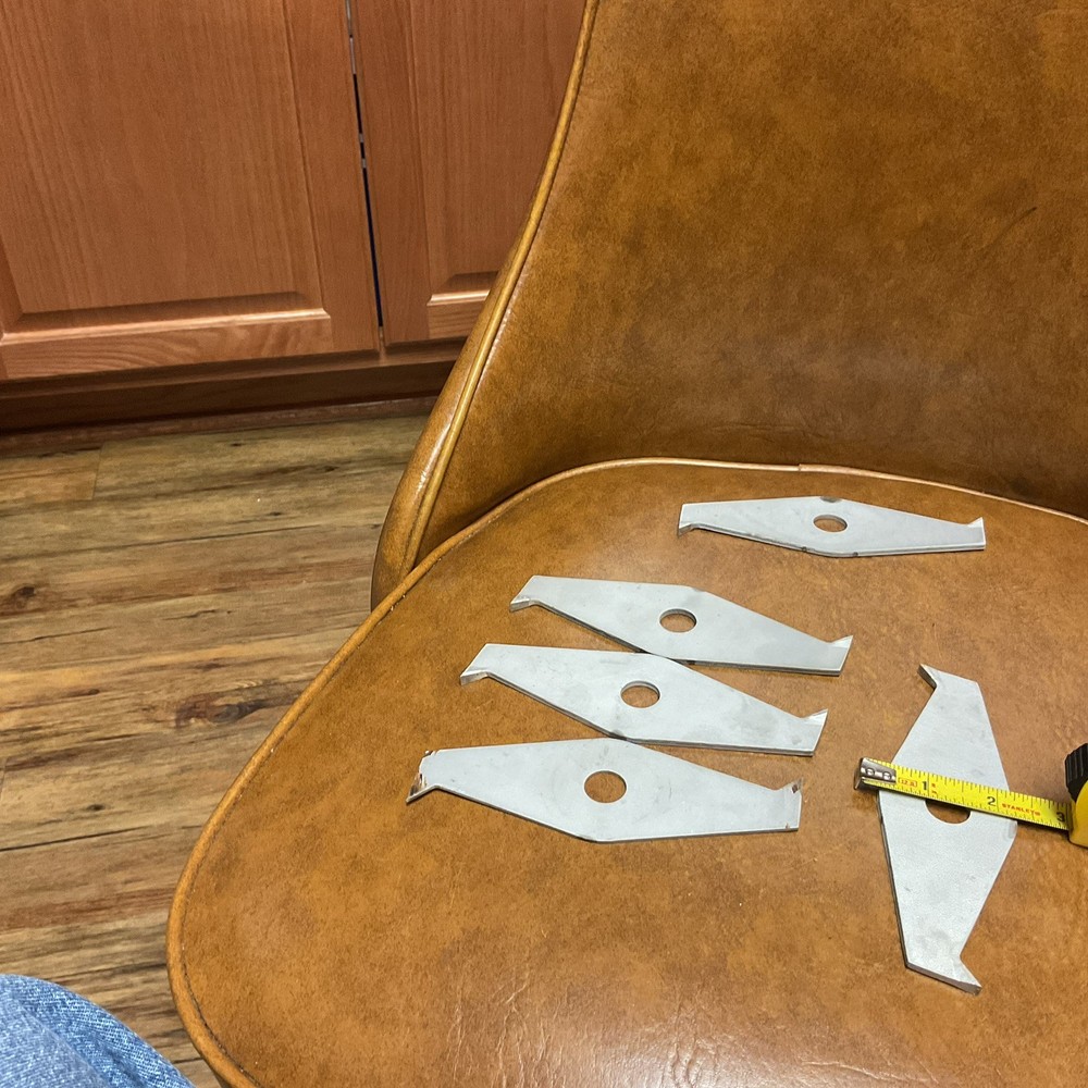5 Replacement Craftsmen DADO Chipper Blades. 1 Different.