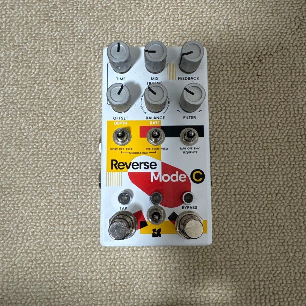 Chase Bliss Reverse Mode C Good condition