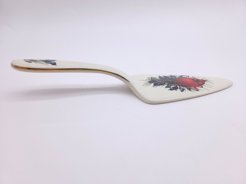 Lenox Winter Greetings Dessert/Pie Server
