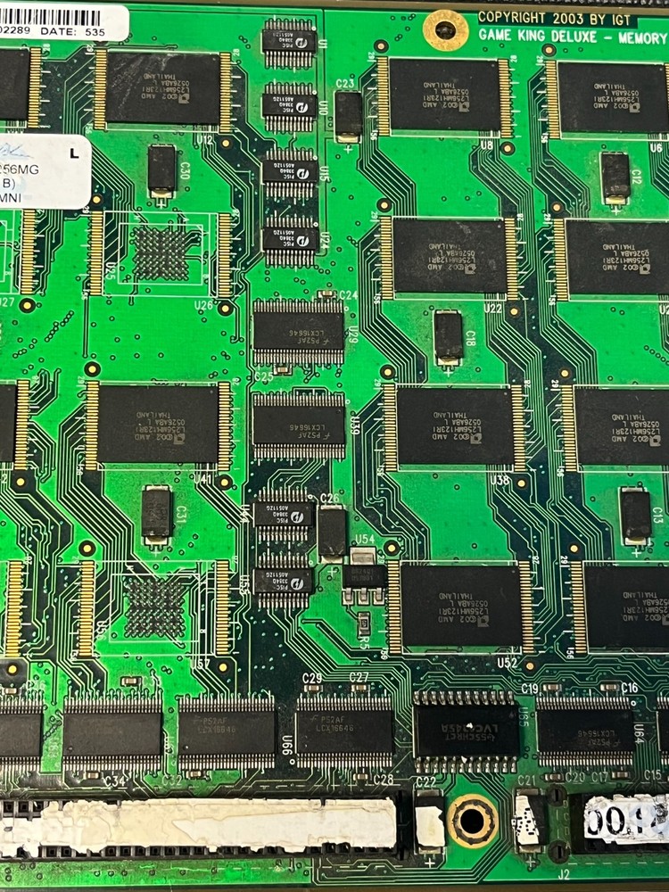 IGT Game King Memory 2 ASSY 7682725
