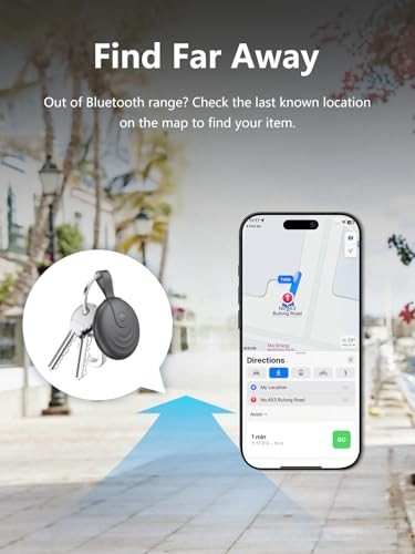 Tracker Tags, Work with Apple Find My (iOS Only), Tracking Device Item Finder