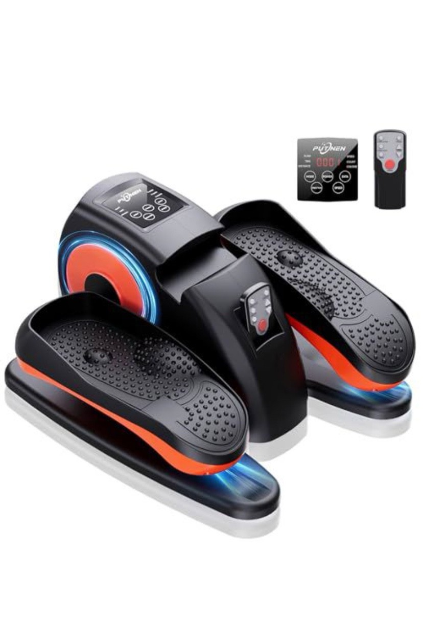 Under Desk Elliptical Machine, Ellipse Leg Exerciser as Seen on Tv for Seniors A