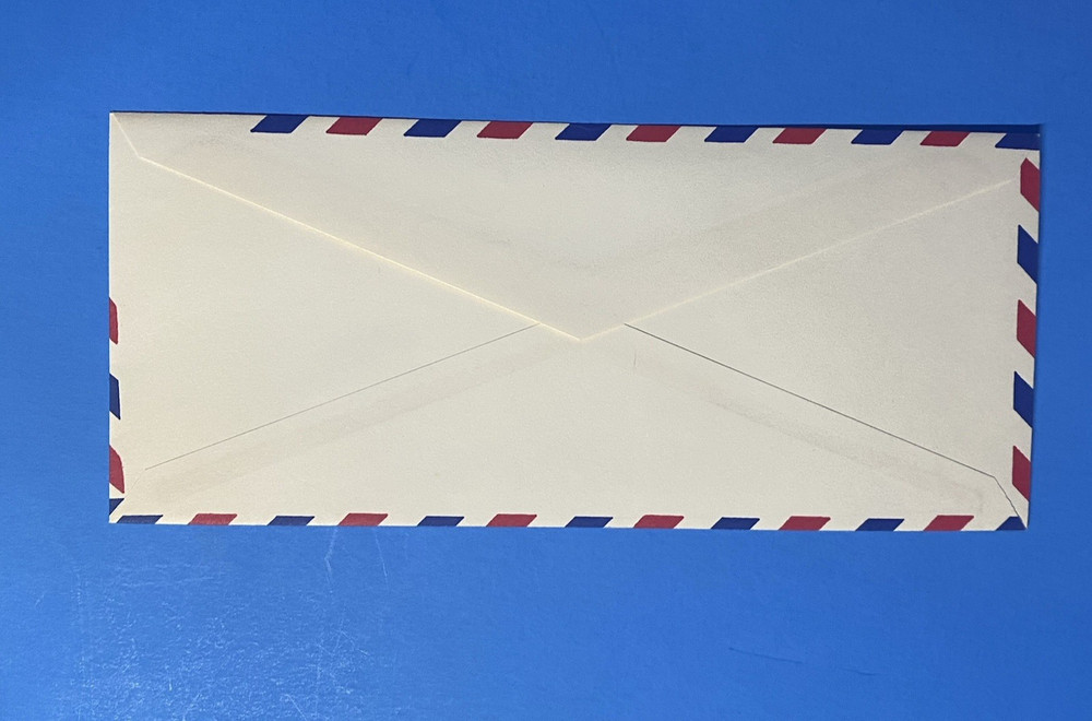 UC45 AIRPLANE AIRMAIL 10c ENVELOPE 1971