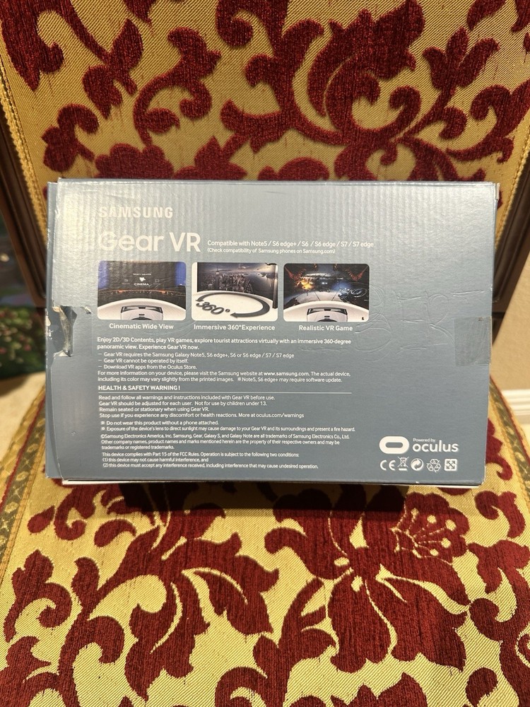 Samsung Gear VR Headset Powered by Oculus – Boxed – Tested