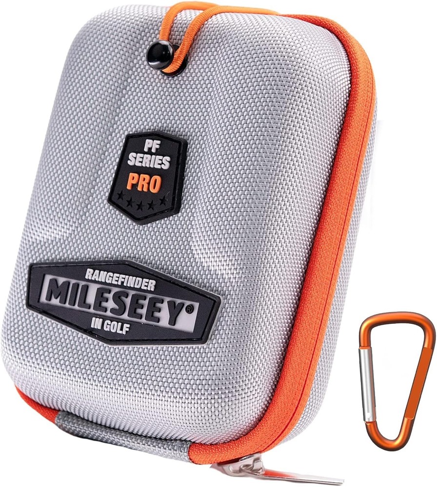 Durable Hard Shell Golf Rangefinder Case - Water and Scratch Resistant Design