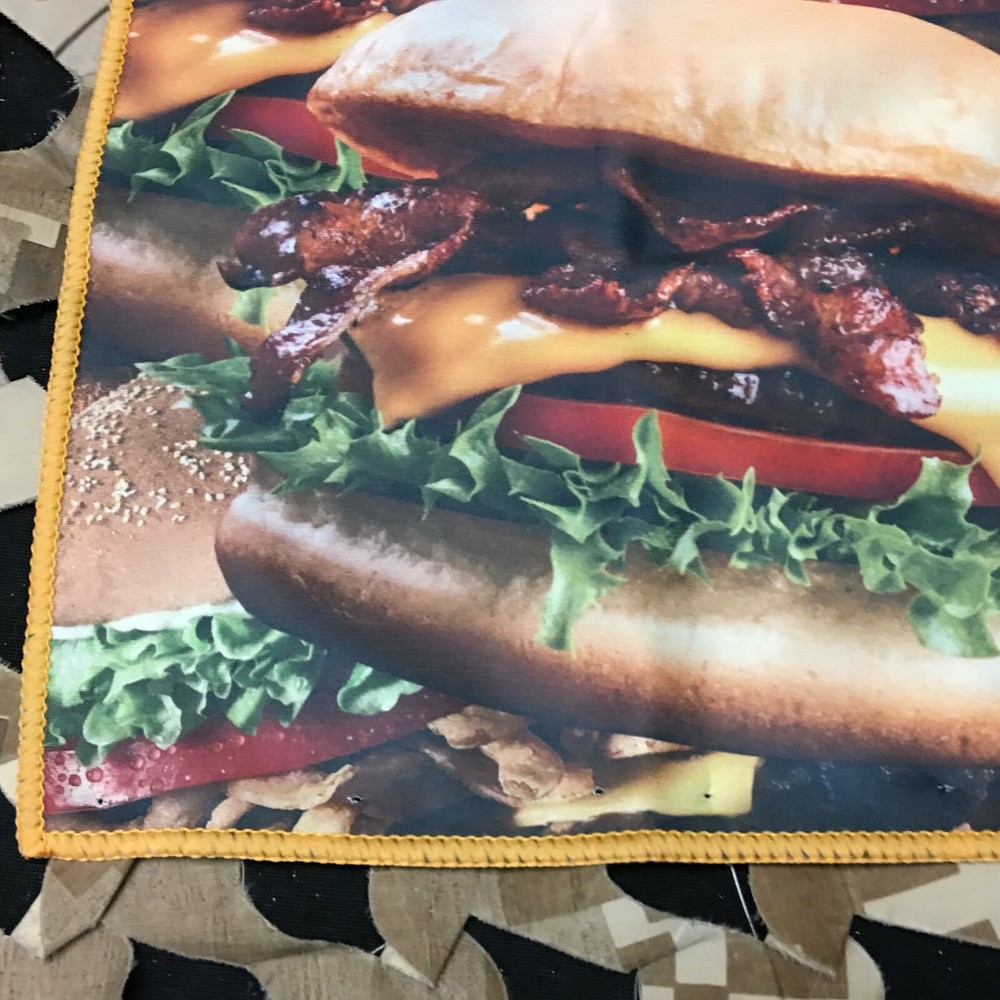 NEW HK Army Microfiber Goggle Cloth - Hamburger