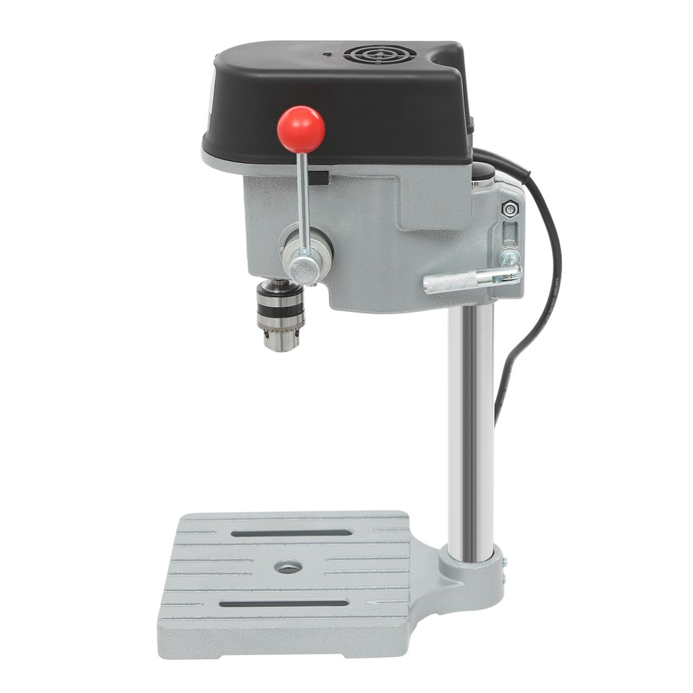 Mini Drill Press Bench Compact Small electric Drilling Machine Work 110V 340W