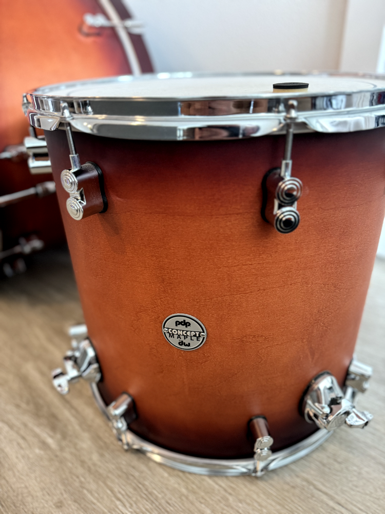 Used PDP Concept Classic Series 3-Pc Maple Shell Pack - Tobacco