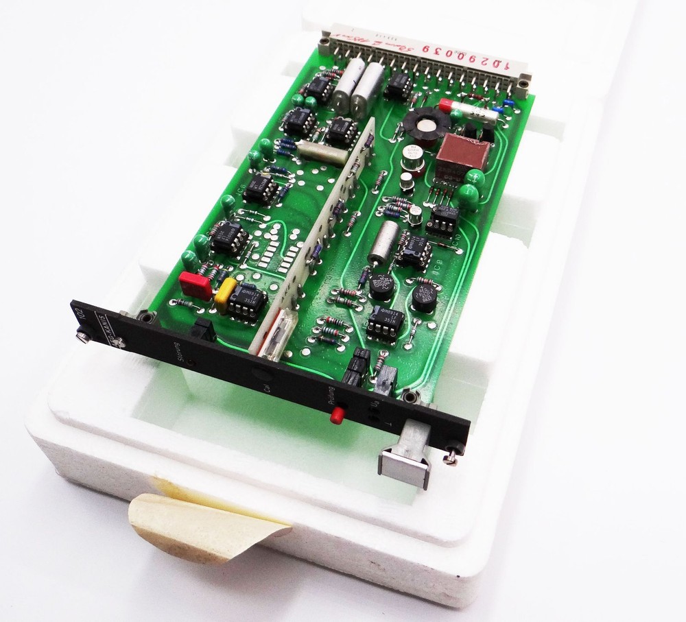 AEG Kanis Type 102 Amplifier Control Card -Unused/Original Packaging-
