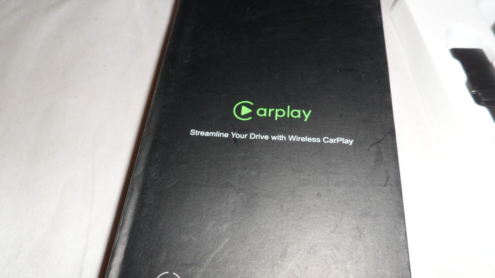 Wireless CarPlay Adapter Dongle USB For Apple iOS 10+ Car Auto Navigation Player