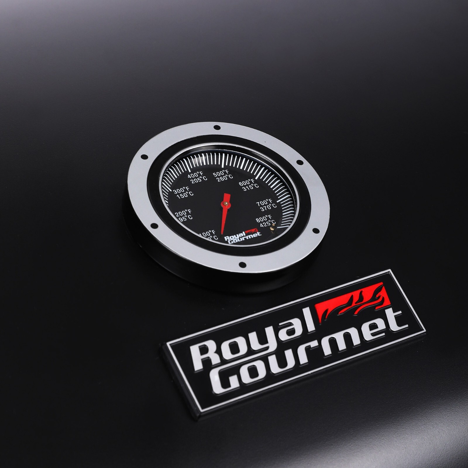 Royal Gourmet Deluxe Charcoal Grill Large Smoker Outdoor Backyard BBQ Party