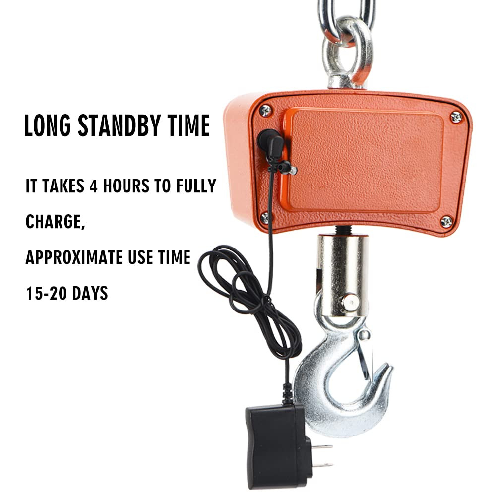 Digital Hanging Scale Industrial Crane Scale with Precision Sensor Suitable for