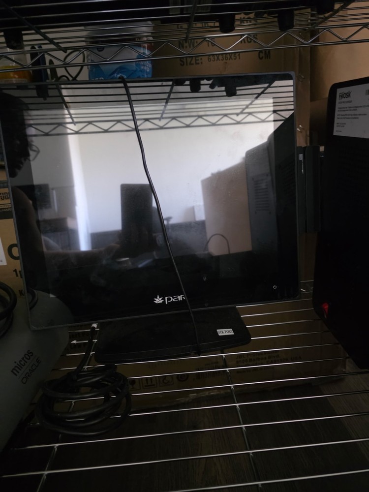 Par M6150 Everserv600 POS Display