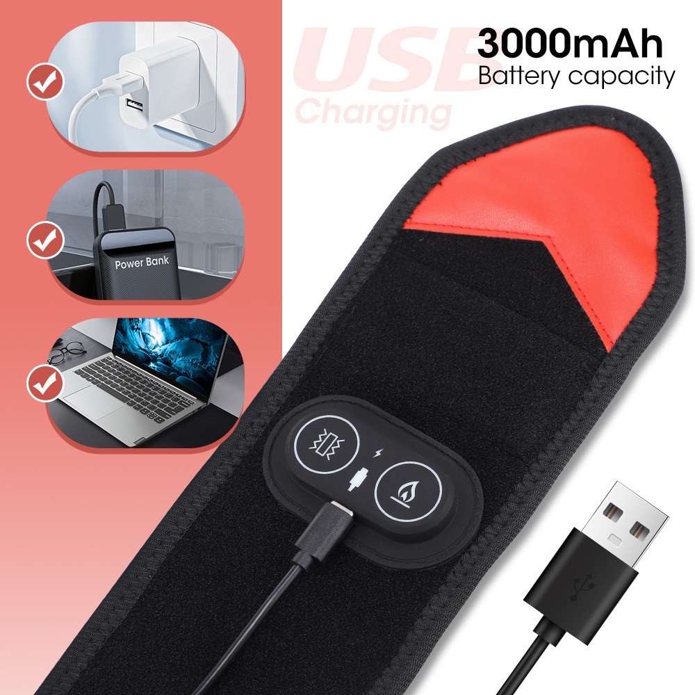 660nm&850nm Infrared Red Light Therapy Belt Wrap Pad For Wrist Joint Pain Relief