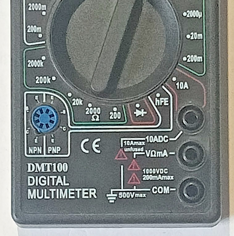 DMT 100 Digital Multimeter