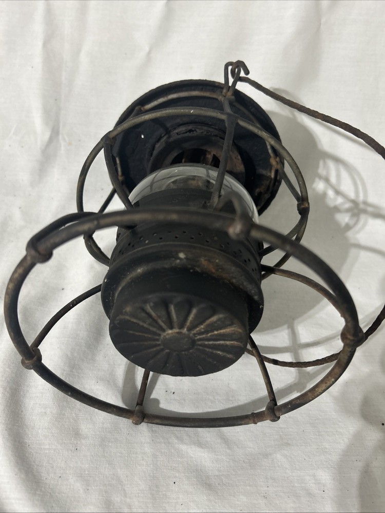 Adlake Kero Railroad Lantern Incomplete