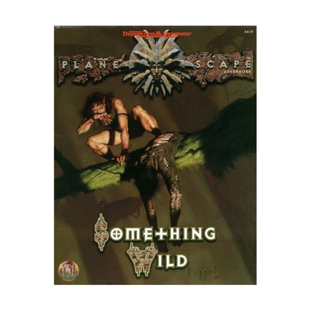 TSR Planescape Something Wild Fair+