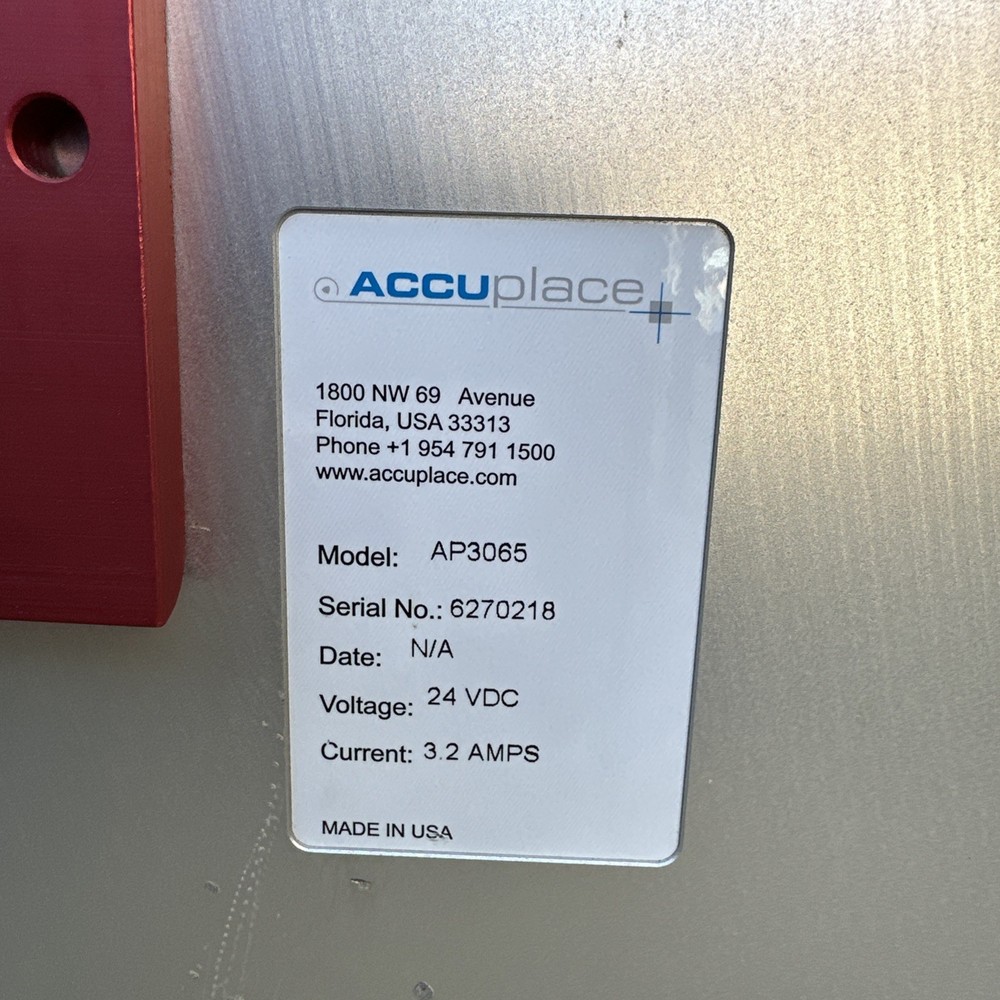 Accuplace RM3065 / AP3065