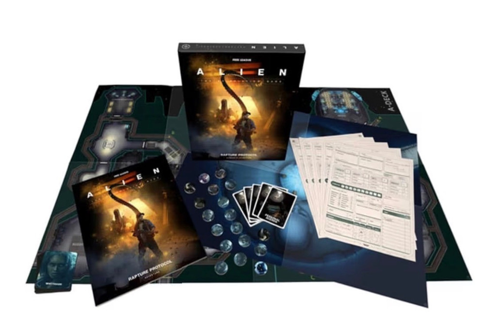 Alien RPG Rapture Protocol Cinematic Adventure Set