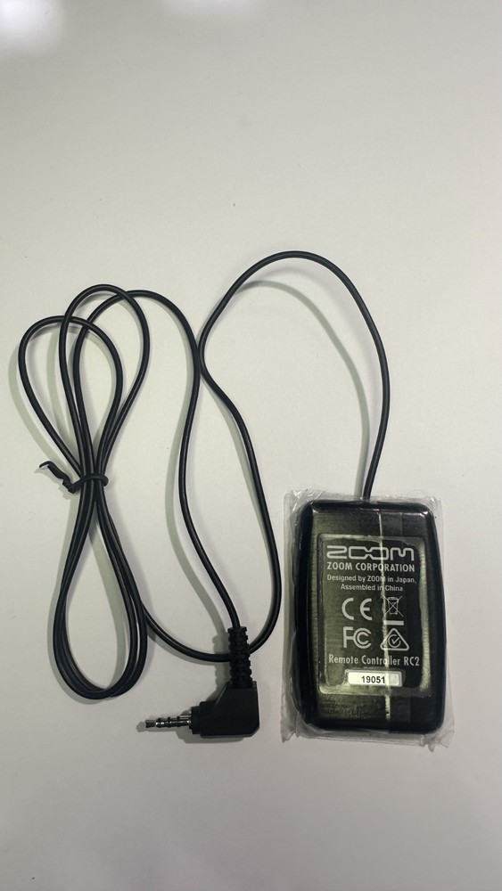 ZOOM Corporation Remote Controller for Zoom H2n RC2