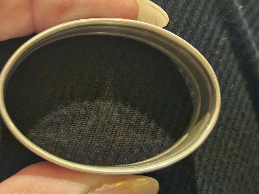 sterling silver napkin ring 9 Grams