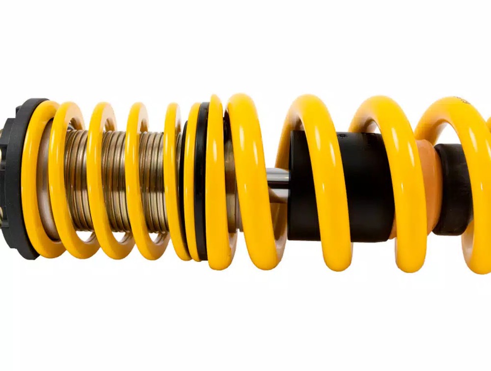 Belltech Drop Galvanized Front Coilovers 0 - 3" Drop Fixed Dampening