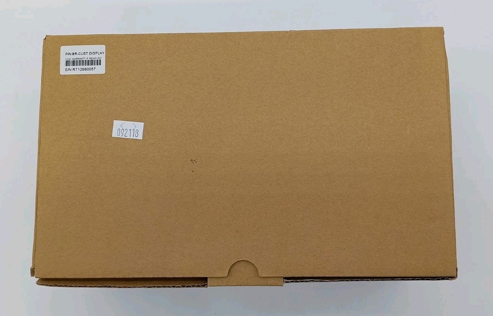 NEW OPEN BOX CUSTOMER DISPLAY BR-CUST DISPLAY