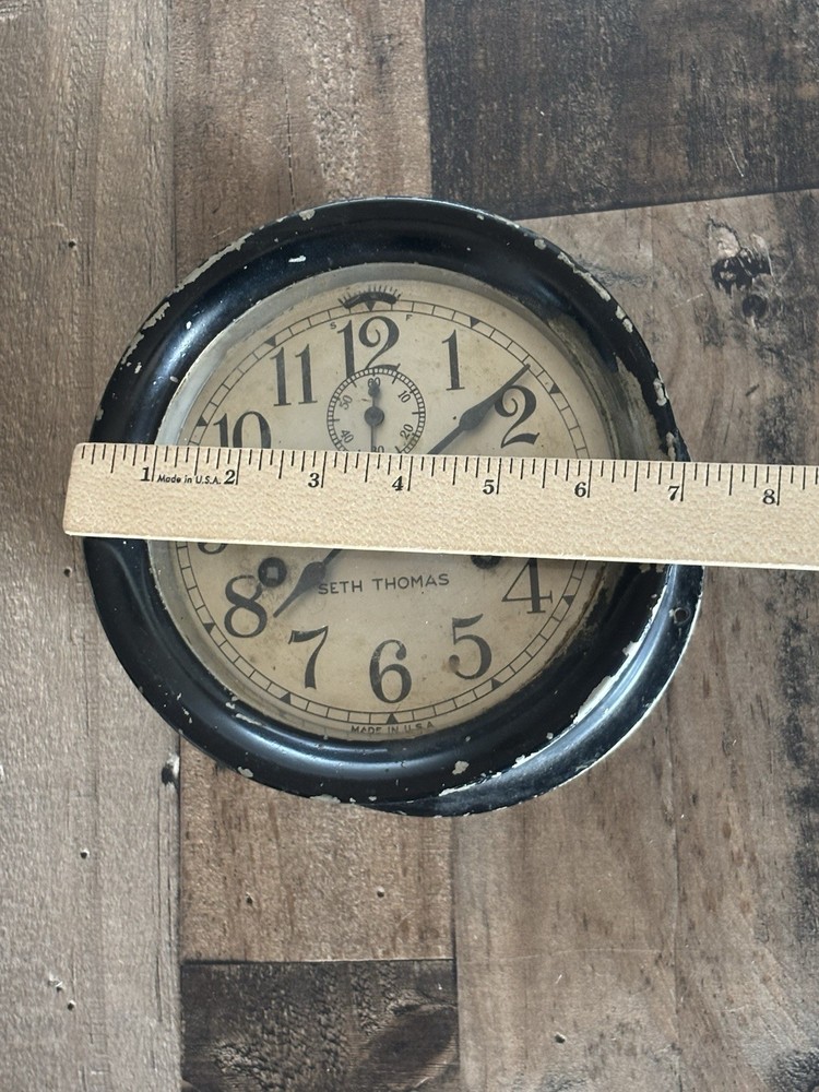 Antique Seth Thomas Ship Clock