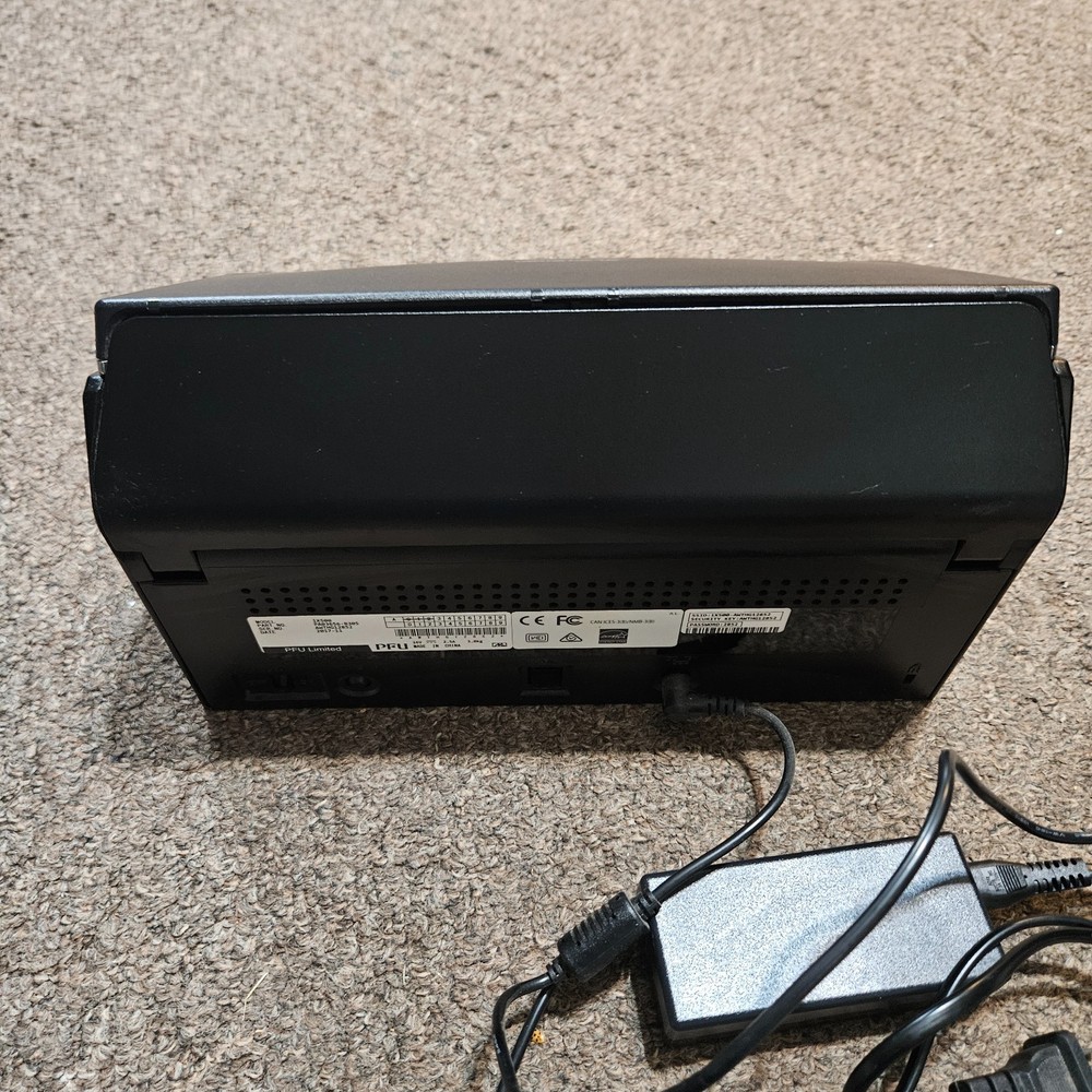 Fujitsu SCANSNAP ix500 Wireless Document & Image Scanner with Power Supply EUC