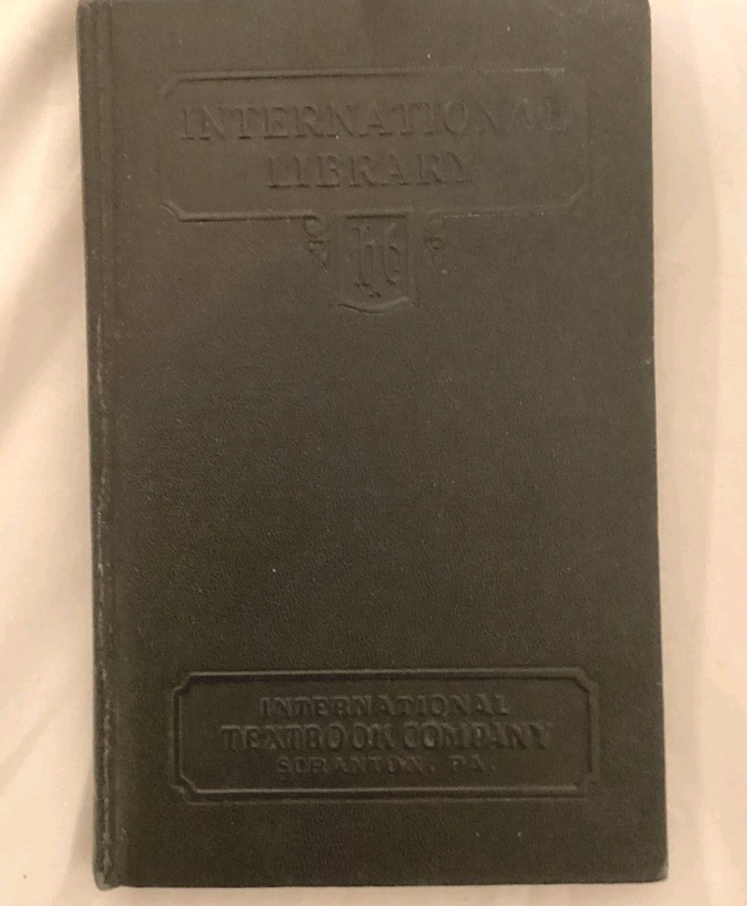 Vintage Electrical Engineering Book Lot | E.E.C. Series | 1937–1950s | Scranton
