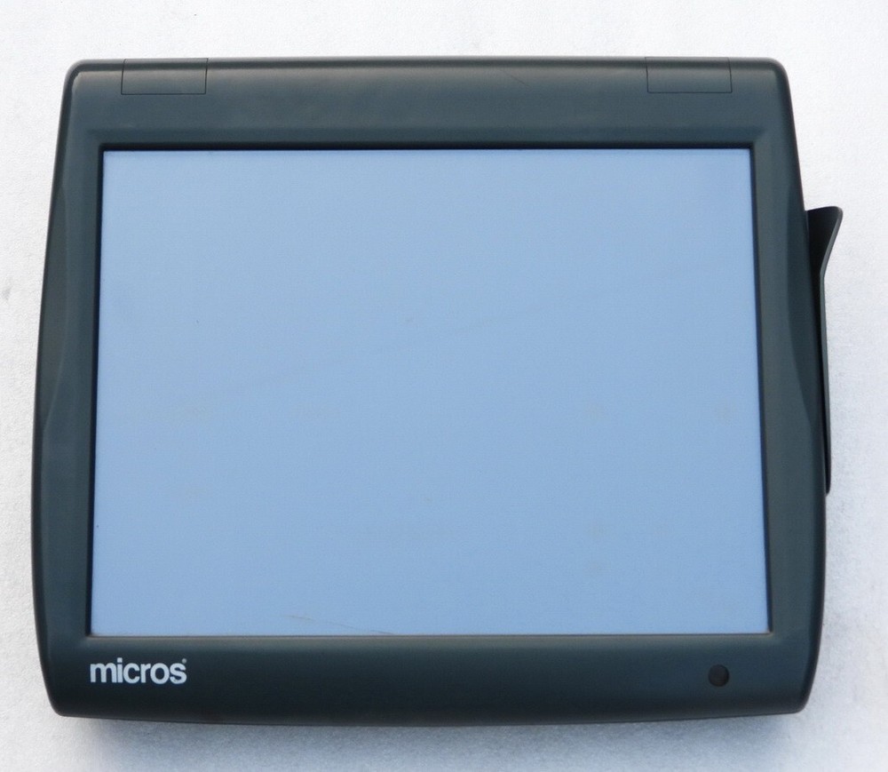 MICROS WORKSTATION 5A SYSTEM UNIT DIGITAL DISPLAY TOUCHSCREEN POS COMPUTER