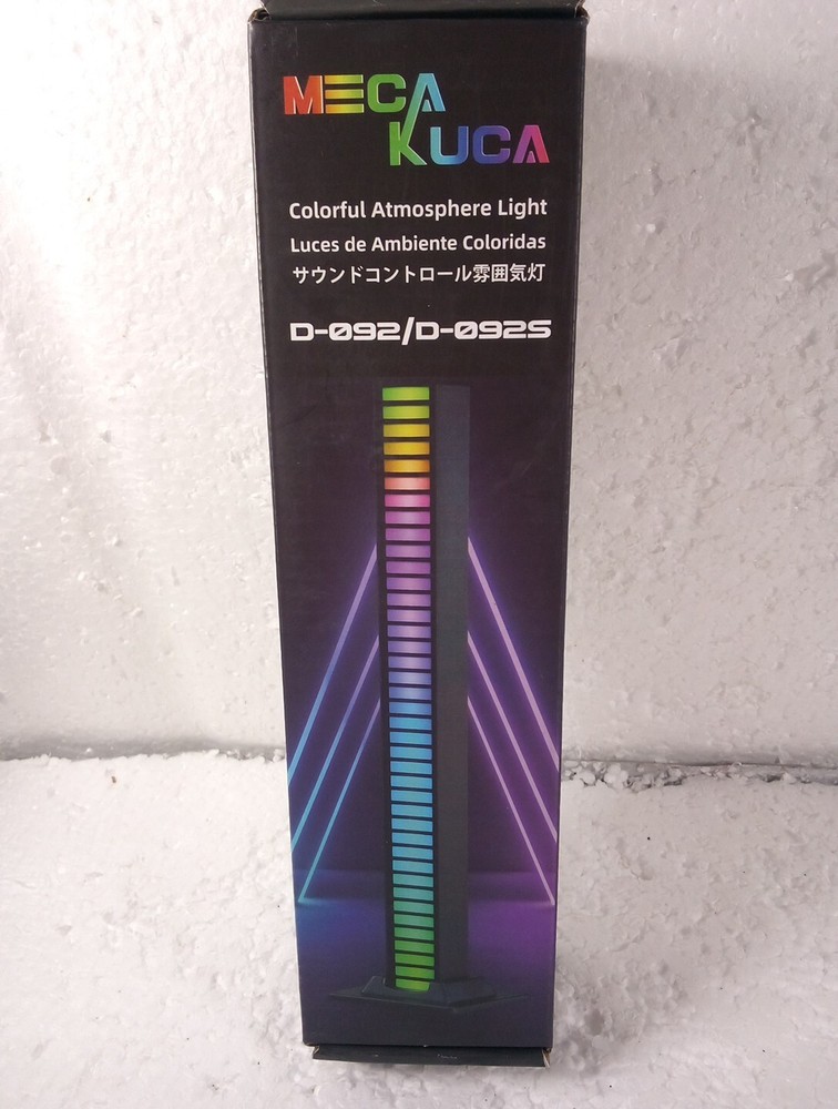 Meca Kuca Colorful Atmosphere Light 2 Pack
